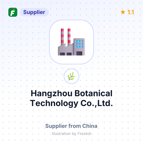 Hangzhou Botanical Technology Co.,Ltd. – summary card, no photo uploaded yet