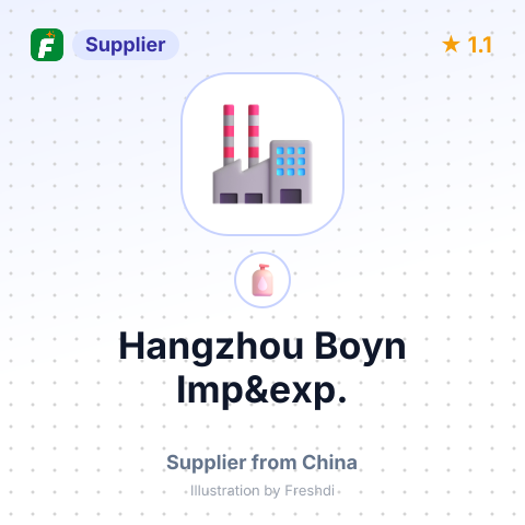 Hangzhou Boyn Imp&exp. – summary card, no photo uploaded yet