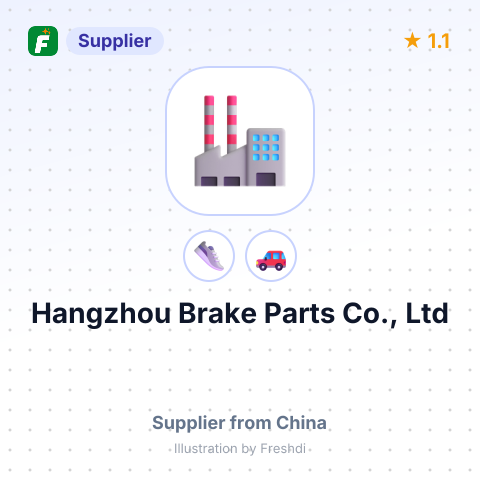 Hangzhou Brake Parts Co., Ltd – summary card, no photo uploaded yet