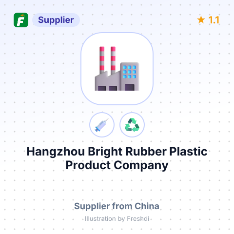Hangzhou Bright Rubber Plastic Product Company – summary card, no photo uploaded yet