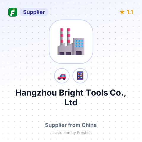 Hangzhou Bright Tools Co., Ltd – summary card, no photo uploaded yet