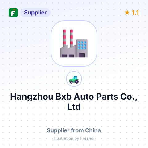 Hangzhou Bxb Auto Parts Co., Ltd – summary card, no photo uploaded yet