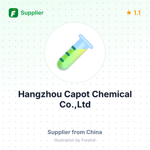 Hangzhou Capot Chemical Co.,Ltd – summary card, no photo uploaded yet