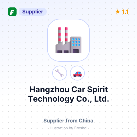 Hangzhou Car Spirit Technology Co., Ltd. – summary card, no photo uploaded yet