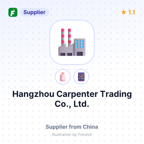 Hangzhou Carpenter Trading Co., Ltd. – summary card, no photo uploaded yet