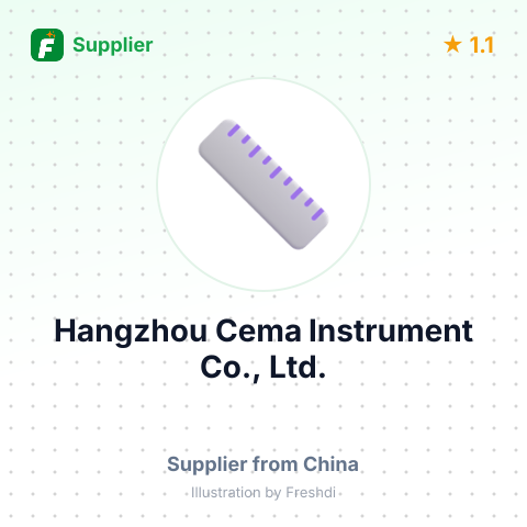 Hangzhou Cema Instrument Co., Ltd. – summary card, no photo uploaded yet