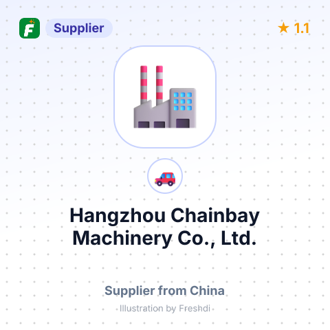 Hangzhou Chainbay Machinery Co., Ltd. – summary card, no photo uploaded yet