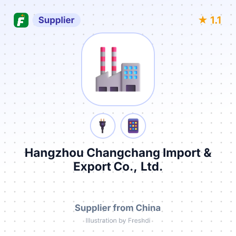 Hangzhou Changchang Import & Export Co., Ltd. – summary card, no photo uploaded yet