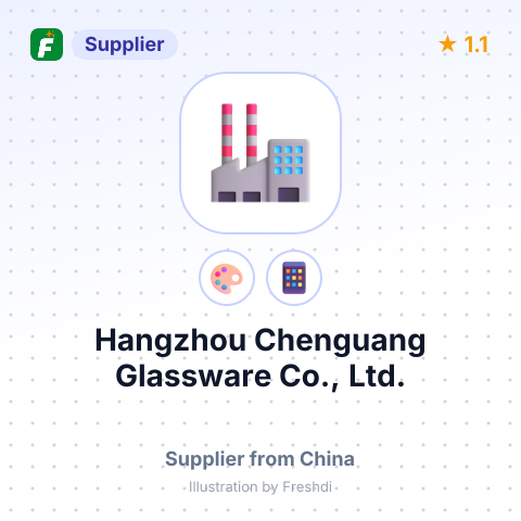 Hangzhou Chenguang Glassware Co., Ltd. – summary card, no photo uploaded yet