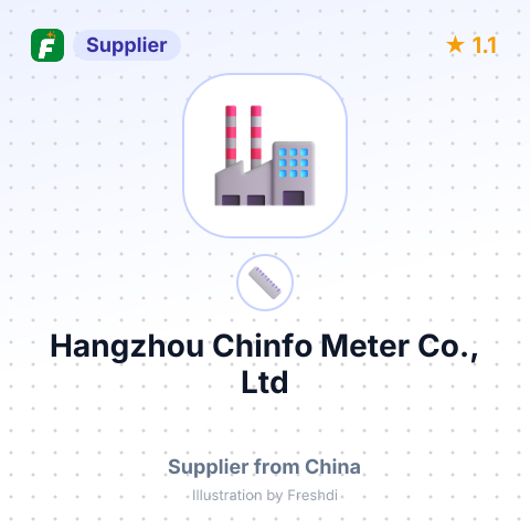 Hangzhou Chinfo Meter Co., Ltd – summary card, no photo uploaded yet