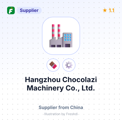 Hangzhou Chocolazi Machinery Co., Ltd. – summary card, no photo uploaded yet