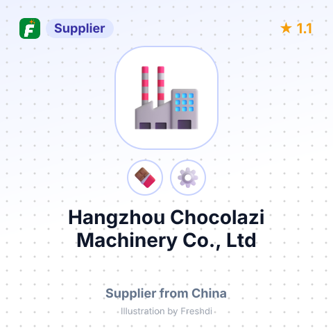 Hangzhou Chocolazi Machinery Co., Ltd – summary card, no photo uploaded yet