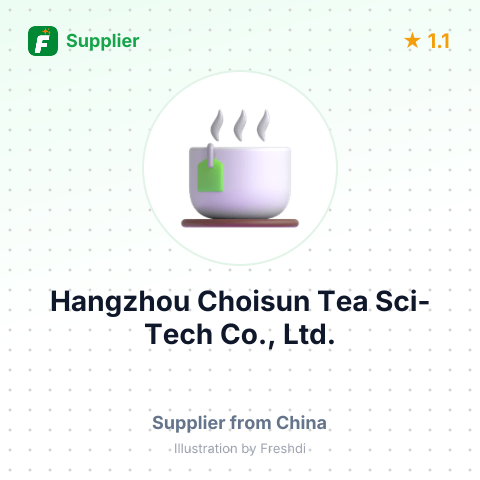 Hangzhou Choisun Tea Sci-Tech Co., Ltd.  – summary card, no photo uploaded yet