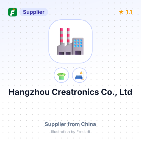 Hangzhou Creatronics Co., Ltd – summary card, no photo uploaded yet