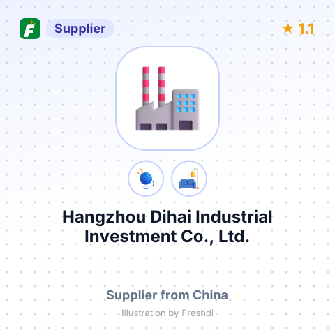 Hangzhou Dihai Industrial Investment Co., Ltd. – summary card, no photo uploaded yet