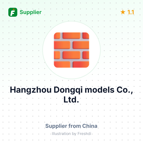 Hangzhou Dongqi models Co., Ltd. – summary card, no photo uploaded yet