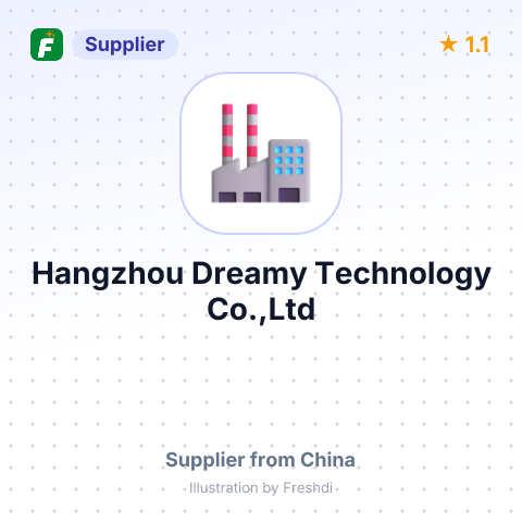 Hangzhou Dreamy Technology Co.,Ltd – summary card, no photo uploaded yet