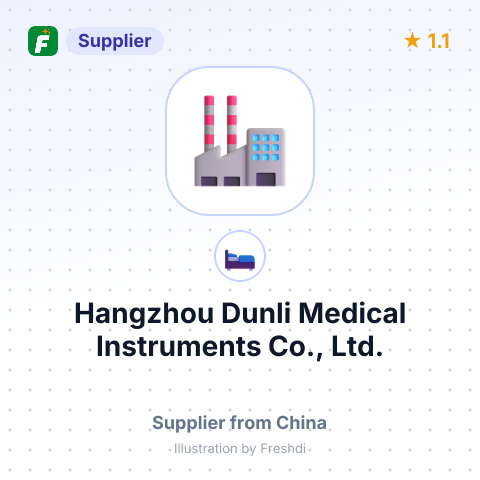 Hangzhou Dunli Medical Instruments Co., Ltd. – summary card, no photo uploaded yet