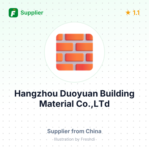 Hangzhou Duoyuan Building Material Co.,LTd – summary card, no photo uploaded yet