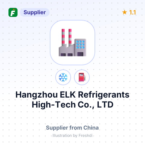 Hangzhou ELK Refrigerants High-Tech Co., LTD – summary card, no photo uploaded yet