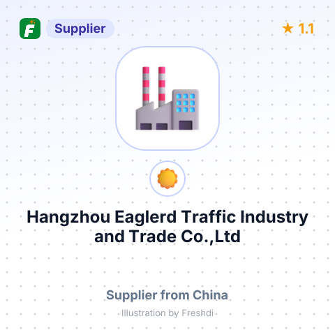 Hangzhou Eaglerd Traffic Industry and Trade Co.,Ltd – summary card, no photo uploaded yet