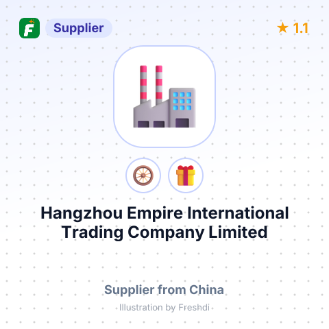 Hangzhou Empire International Trading Company Limited – summary card, no photo uploaded yet