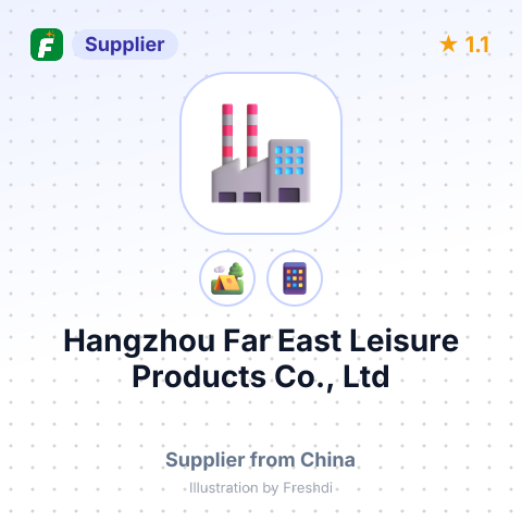 Hangzhou Far East Leisure Products Co., Ltd – summary card, no photo uploaded yet
