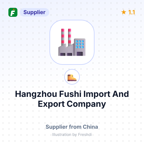 Hangzhou Fushi Import And Export Company – summary card, no photo uploaded yet