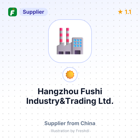 Hangzhou Fushi Industry&Trading Ltd. – summary card, no photo uploaded yet