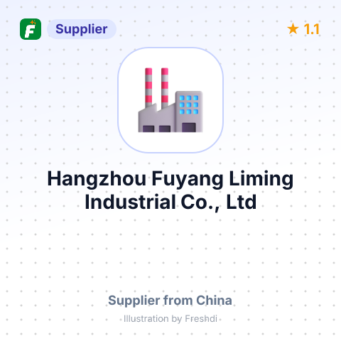 Hangzhou Fuyang Liming Industrial Co., Ltd – summary card, no photo uploaded yet