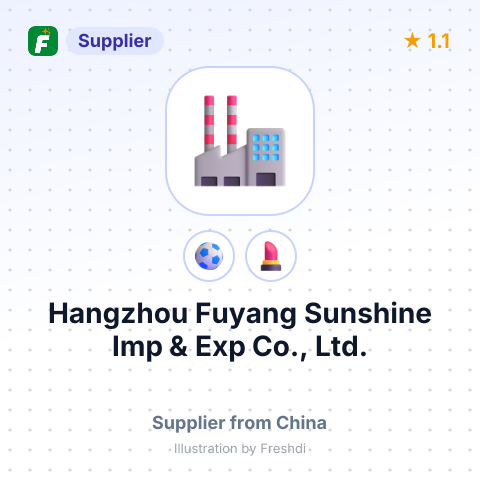 Hangzhou Fuyang Sunshine Imp & Exp Co., Ltd. – summary card, no photo uploaded yet