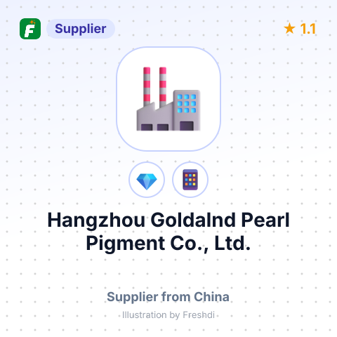 Hangzhou Goldalnd Pearl Pigment Co., Ltd. – summary card, no photo uploaded yet