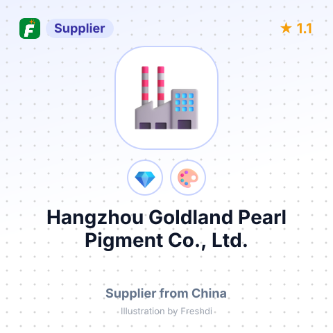 Hangzhou Goldland Pearl Pigment Co., Ltd. – summary card, no photo uploaded yet