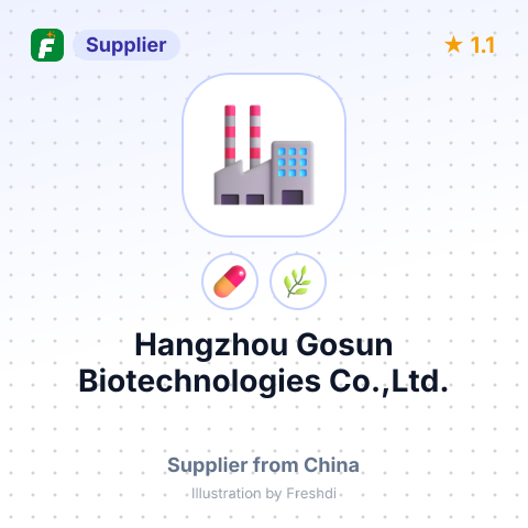 Hangzhou Gosun Biotechnologies Co.,Ltd. – summary card, no photo uploaded yet