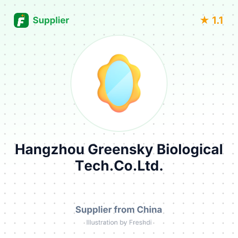 Hangzhou Greensky Biological Tech.Co.Ltd. – summary card, no photo uploaded yet