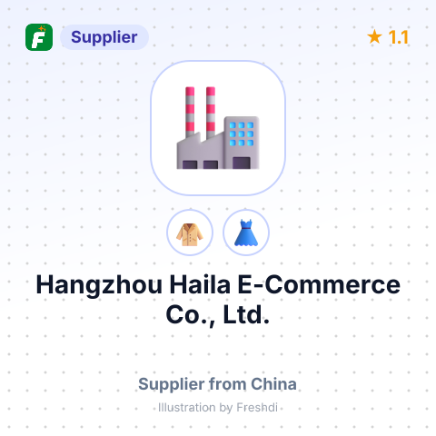 Hangzhou Haila E-Commerce Co., Ltd. – summary card, no photo uploaded yet