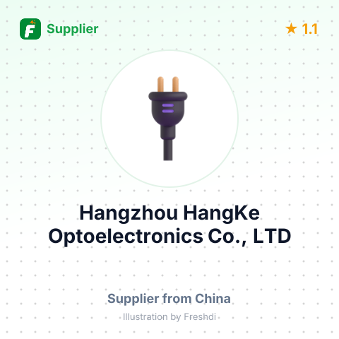 Hangzhou HangKe Optoelectronics Co., LTD – summary card, no photo uploaded yet