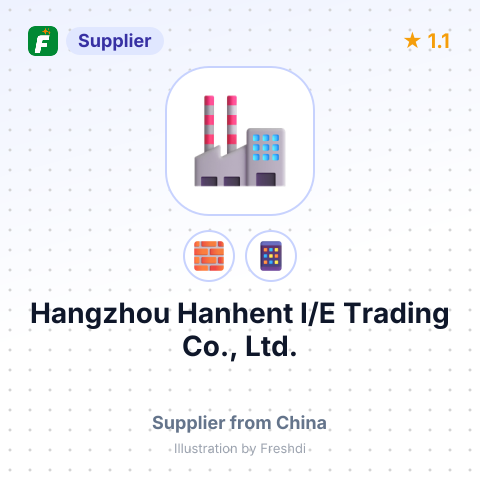 Hangzhou Hanhent I/E Trading Co., Ltd. – summary card, no photo uploaded yet