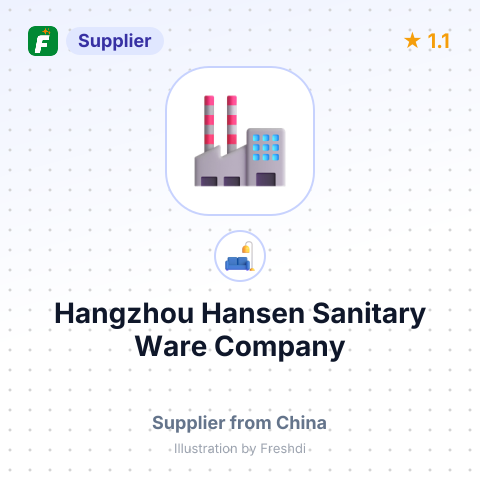 Hangzhou Hansen Sanitary Ware Company – summary card, no photo uploaded yet