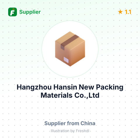 Hangzhou Hansin New Packing Materials Co.,Ltd – summary card, no photo uploaded yet