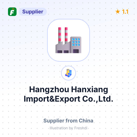 Hangzhou Hanxiang Import&Export Co.,Ltd. – summary card, no photo uploaded yet