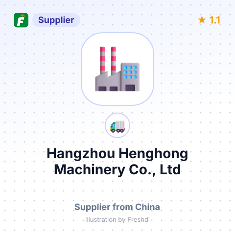 Hangzhou Henghong Machinery Co., Ltd – summary card, no photo uploaded yet