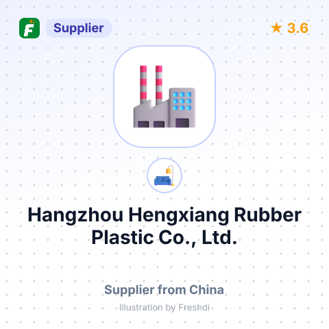 Hangzhou Hengxiang Rubber Plastic Co., Ltd. – summary card, no photo uploaded yet