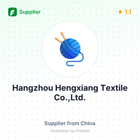 Hangzhou Hengxiang Textile Co.,Ltd. – summary card, no photo uploaded yet