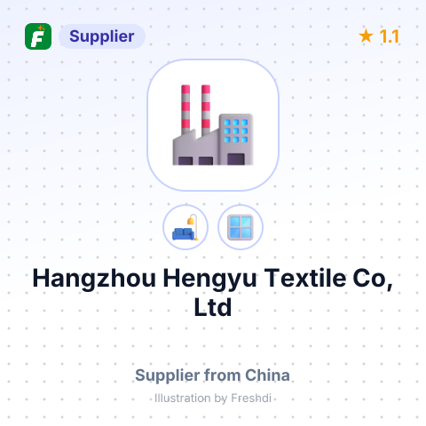 Hangzhou Hengyu Textile Co, Ltd – summary card, no photo uploaded yet
