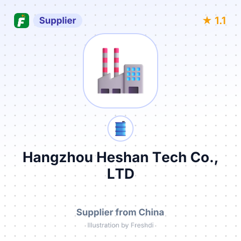 Hangzhou Heshan Tech Co., LTD – summary card, no photo uploaded yet