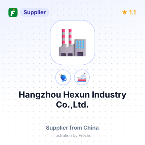 Hangzhou Hexun Industry Co.,Ltd. – summary card, no photo uploaded yet