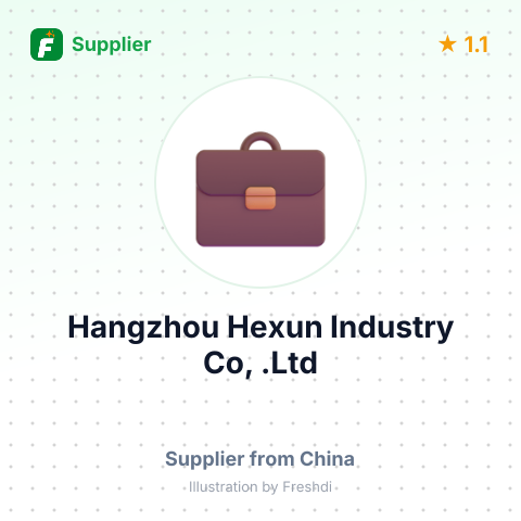 Hangzhou Hexun Industry Co, .Ltd – summary card, no photo uploaded yet