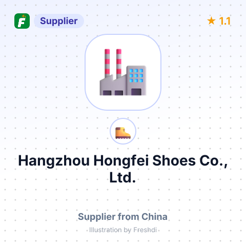 Hangzhou Hongfei Shoes Co., Ltd. – summary card, no photo uploaded yet