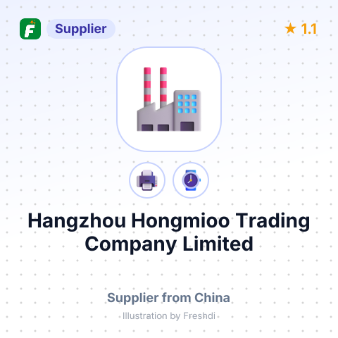 Hangzhou Hongmioo Trading Company Limited – summary card, no photo uploaded yet